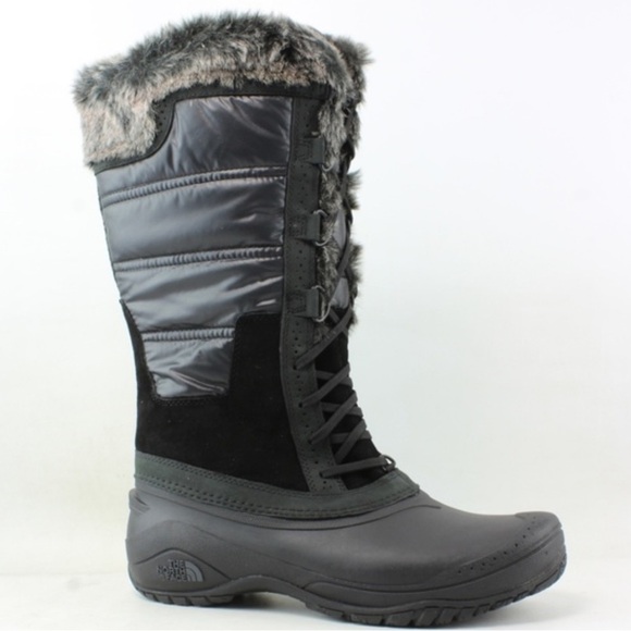 North Face Shellista Tall Waterproof Winter Boots - Picture 1 of 9
